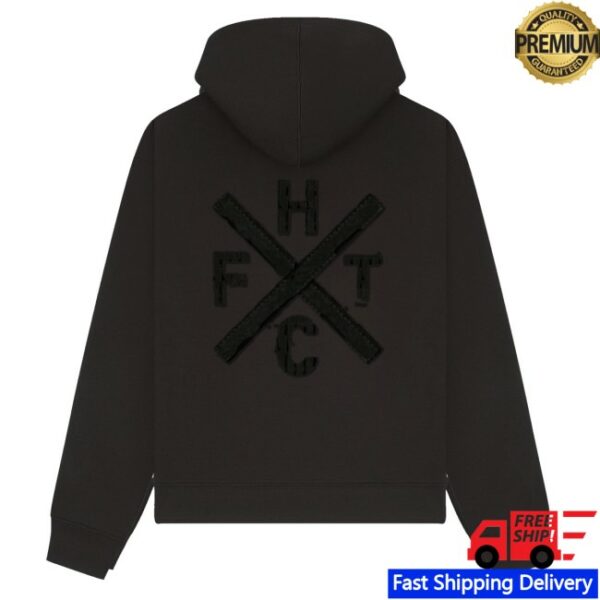 kenny Frank Turner Merch Fthc Applique Pullover Hoodie
