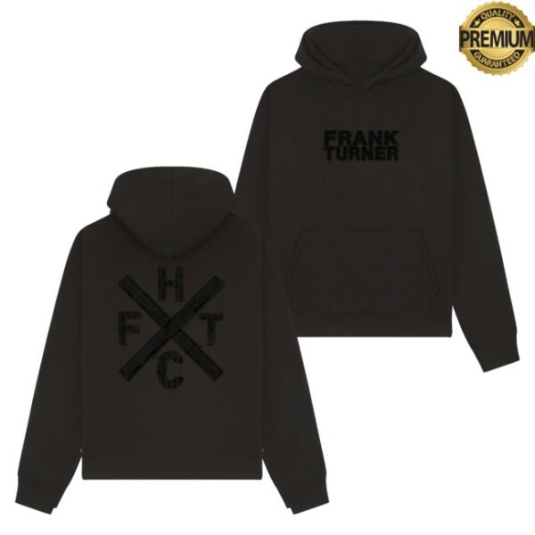 kenny Frank Turner Merch Fthc Applique Pullover Hoodie0