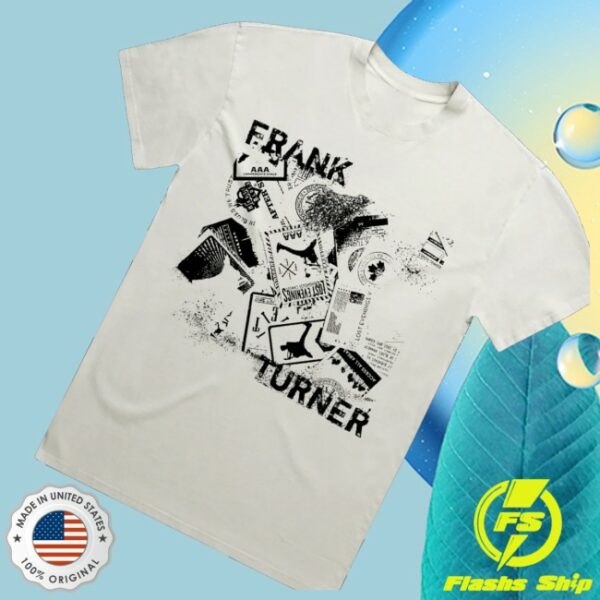 kenny Frank Turner Merch Store Collage Shirts