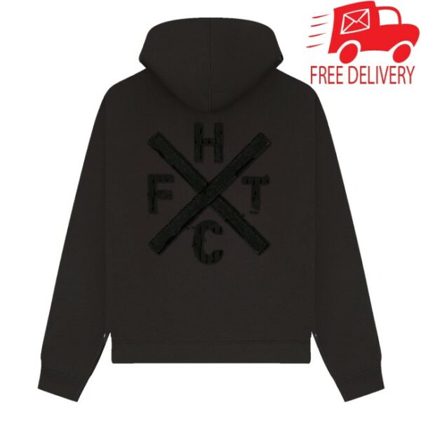 kenny Frank Turner Merch Store Fthc Applique Pullover Hoodie