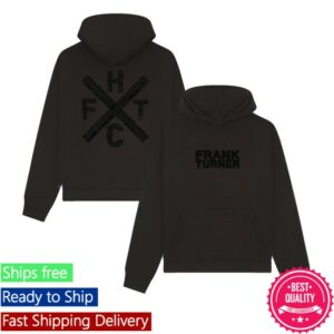 kenny Frank Turner Merch Store Fthc Applique Pullover Hoodiess