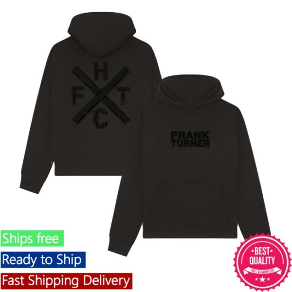 kenny Frank Turner Merch Store Fthc Applique Pullover Hoodiess