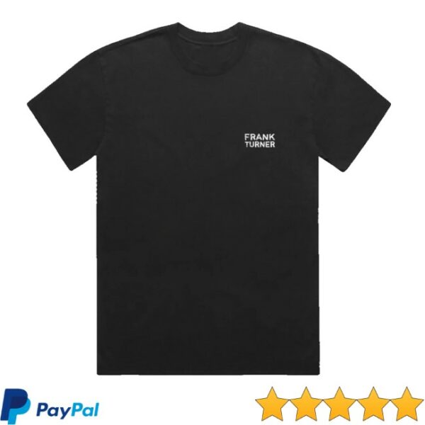kenny Frank Turner Merch Store Vinyl Shirt