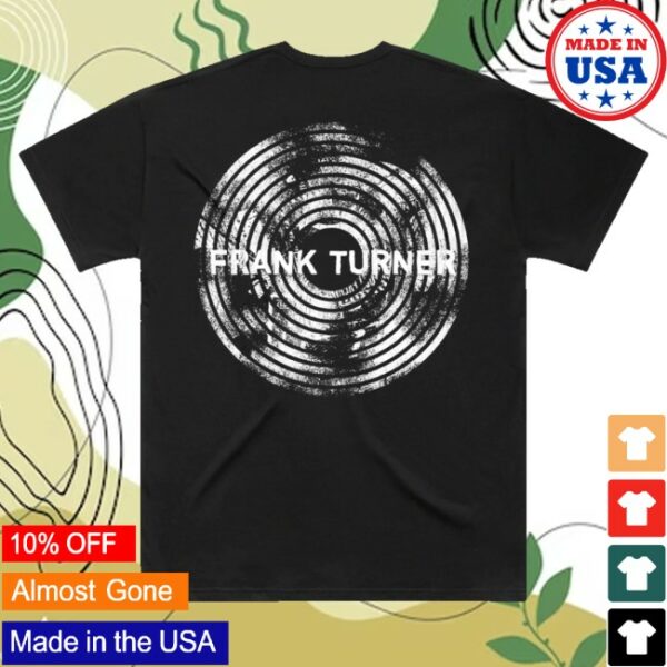 kenny Frank Turner Merch Vinyl Shirt