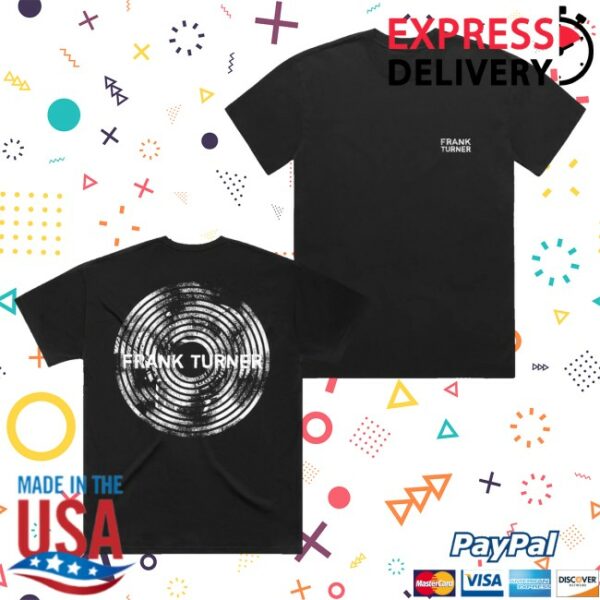 kenny Frank Turner Merch Vinyl Shirt1