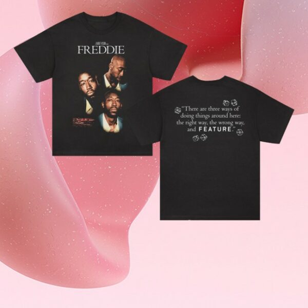 kenny Freddie Gibbs Merch Store A Rabbit Vision Picture Freddie Shirtss