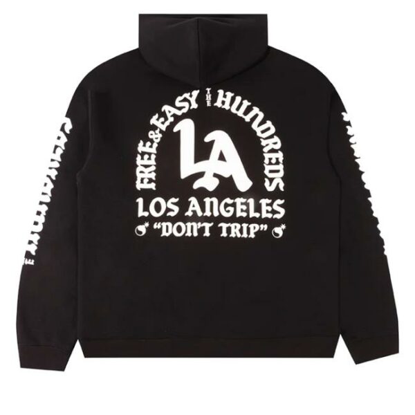 kenny Free And Easy The Hundreds Los Angeles Dont Trip Hoodie