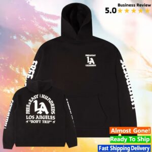 kenny Free And Easy The Hundreds Los Angeles Dont Trip Hoodies kenny Free And Easy The Hundreds Los Angeles Dont Trip Hoodies