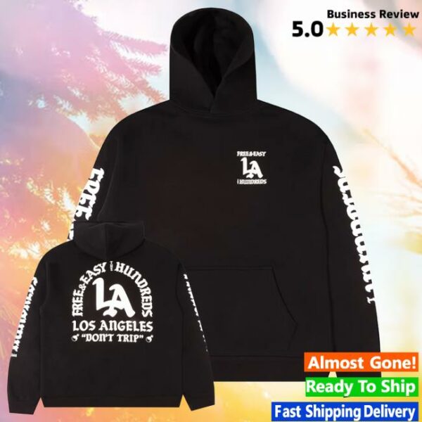 kenny Free And Easy The Hundreds Los Angeles Dont Trip Hoodies