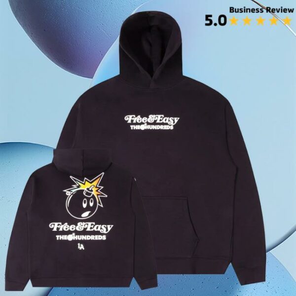 kenny Free And Easy The Hundreds Los Angeles Hoodies