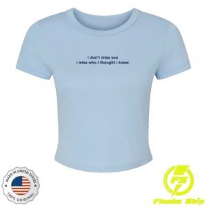 kenny Freya Skye Merch Store Dont Miss You Tee