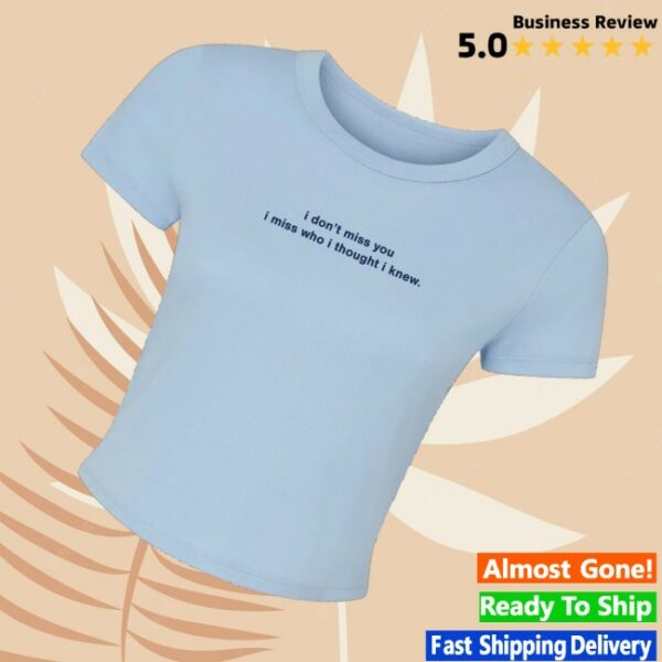 kenny Freya Skye Merch Store Dont Miss You Tees