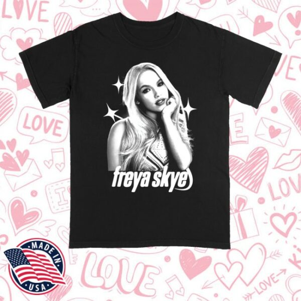 kenny Freya Skye Merch Store Freya Skye Limited Edition Tee