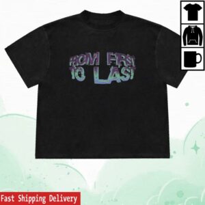 kenny From First To Last Merch Shop Store Fftl 3D Logo Shirt