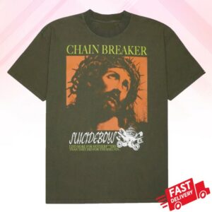 kenny G59 Records Merch Store G59 Chain Breaker Tee