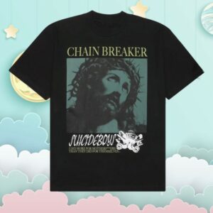 kenny G59 Records Merch Store G59 Chain Breaker Tee Black kenny G59 Records Merch Store G59 Chain Breaker Tee Black