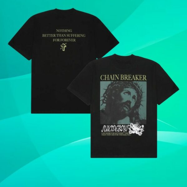 kenny G59 Records Merch Store G59 Chain Breaker Tee Blackss
