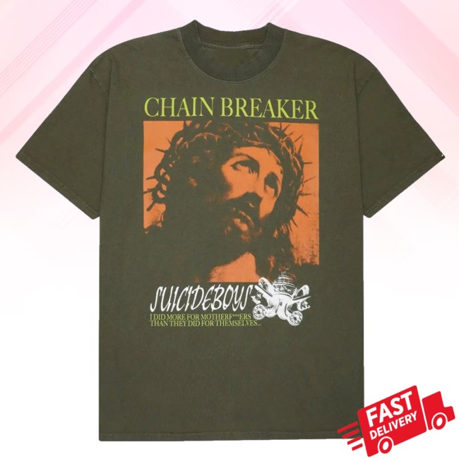 kenny G59 Records Merch Store G59 Chain Breaker Tee kenny G59 Records Merch Store G59 Chain Breaker Tee