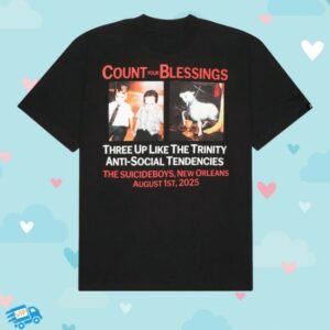 kenny G59 Records Merch Store G59 Count Your Blessings Tee Blacks