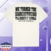 kenny G59 Records Merch Store G59 Count Your Blessings Tee White