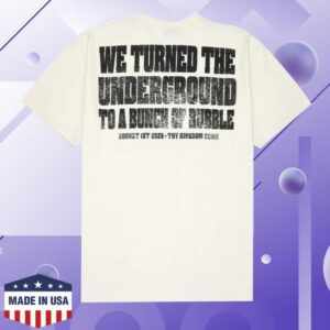 kenny G59 Records Merch Store G59 Count Your Blessings Tee White