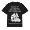 kenny G59 Records Merch Store G59 Full Of Grace Tee Black