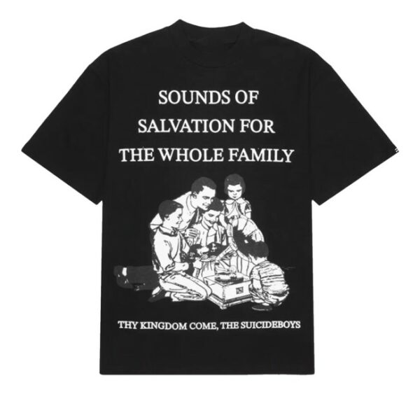 kenny G59 Records Merch Store G59 Full Of Grace Tee Black
