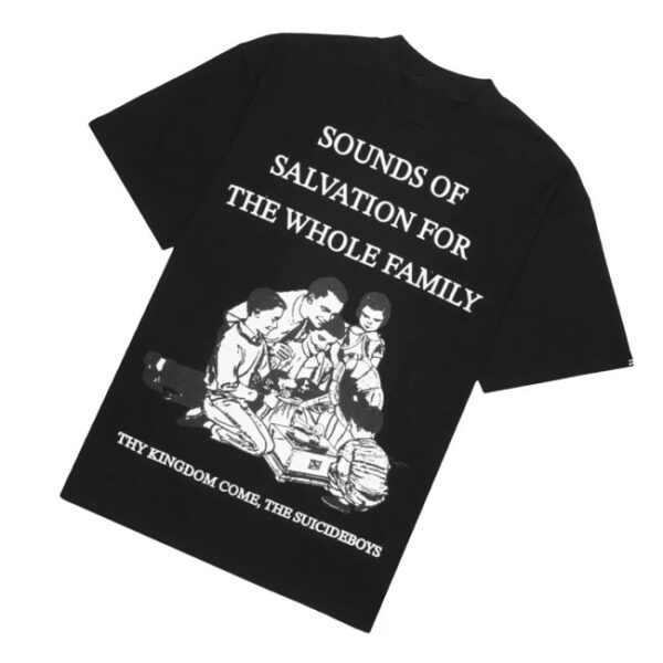 kenny G59 Records Merch Store G59 Full Of Grace Tee Blacks