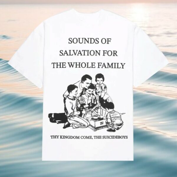 kenny G59 Records Merch Store G59 Full Of Grace Tee White