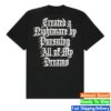 kenny G59 Records Merch Store G59 Grey Iii Tee Blacks