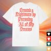 kenny G59 Records Merch Store G59 Grey Iii Tee White
