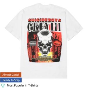 kenny G59 Records Merch Store G59 Grey Iii Tee Whites kenny G59 Records Merch Store G59 Grey Iii Tee Whites