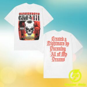 kenny G59 Records Merch Store G59 Grey Iii Tee Whitess kenny G59 Records Merch Store G59 Grey Iii Tee Whitess
