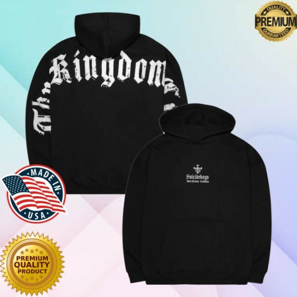 kenny G59 Records Merch Store G59 Jesuit Hoodie Blackss