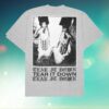 kenny G59 Records Merch Store G59 Tear It Down Tee Greya