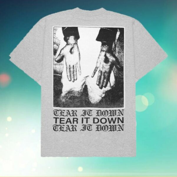 kenny G59 Records Merch Store G59 Tear It Down Tee Greya