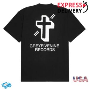 kenny G59 Records Merch Store G59 Wretched Shirt Black