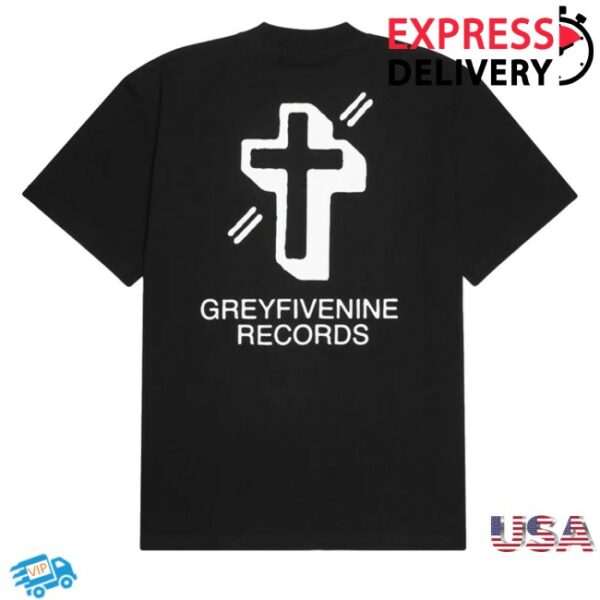 kenny G59 Records Merch Store G59 Wretched Shirt Black