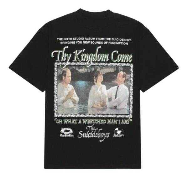 kenny G59 Records Merch Store G59 Wretched Shirt Blacks