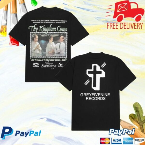 kenny G59 Records Merch Store G59 Wretched Shirt Blackss