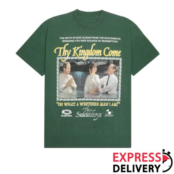 kenny G59 Records Merch Store G59 Wretched Shirt Greens