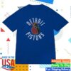 kenny Gameday Detroit Merch Shop Store Detroit Pistons Mitchell Ness Legendary Slub Shirt