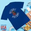 kenny Gameday Detroit Merch Shop Store Detroit Pistons Mitchell Ness Legendary Slub Shirts