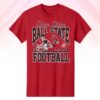 kenny Gameday Spirit Fanstore Merch Ball State Football Shirt Chirp Chirp Helmet