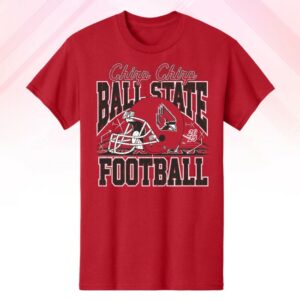 kenny Gameday Spirit Fanstore Merch Ball State Football Shirt Chirp Chirp Helmet
