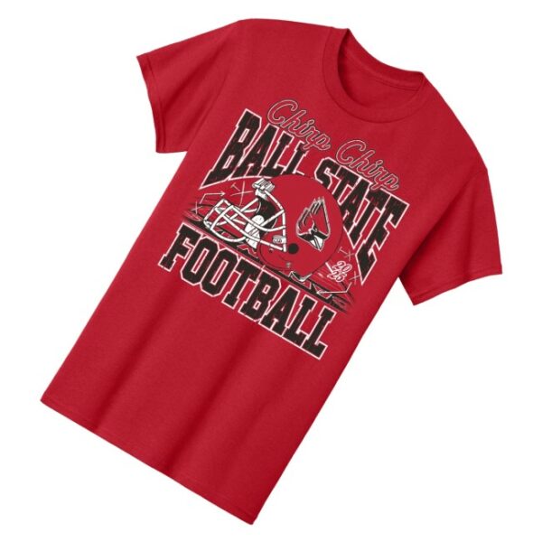 kenny Gameday Spirit Fanstore Merch Ball State Football Shirt Chirp Chirp Helmet0