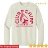 kenny Gameday Spirit Fanstore Merch Ball State Sweatshirt Mens Red Tan Chirp Chirp