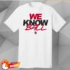 kenny Gameday Spirit Fanstore Merch Ball State We Know Ball Shirt