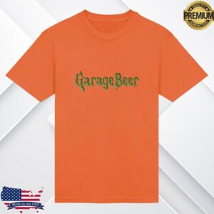 kenny Garage Beer Merch Garage Fear Shirt0