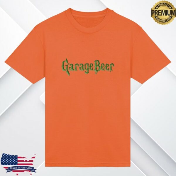 kenny Garage Beer Merch Garage Fear Shirt0